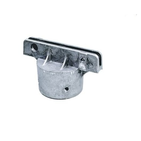 Accuform STREET SIGN BRACKETS TUBULAR POST HSR603 HSR603